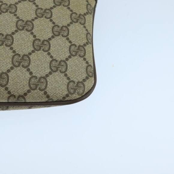 GUCCI GG Supreme Web Sherry Line Shoulder Bag Beige 904 02 047 - Picture 10 of 16
